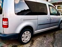 Gebraucht VW Caddy Maxi 140 PS (102 kW) 2014 Grau Van / Kleinbus