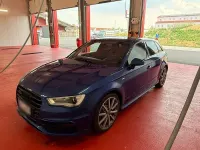 Gebraucht Audi A3 S-Line 184 PS (135 kW) 2016 Blau Limousine