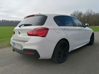 gebraucht BMW 125 d M Sport Shadow/Leder/Garantie 01/25/Wi-Reif