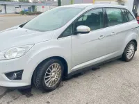 Gebraucht Ford Grand C-Max 116 PS (85 kW) 2011 Silber Van / Kleinbus