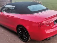 Gebraucht Audi A5 Cabriolet S-Line 190 PS (139 kW) 2016 Rot Cabrio
