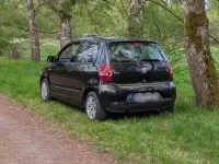 Second-hand VW Fox 75 CP (55 kW) 2006 Negru Hatchback