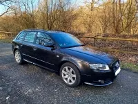 Gebraucht Audi A4 S-Line 170 PS (125 kW) 2008 Grau Kombi
