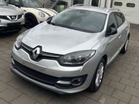 Gebraucht Renault Mégane III LIMITED 110 PS (80 kW) 2016 Grau Kombi