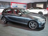 Gebraucht BMW 120 Sport Line 190 PS (139 kW) 2015 Grau Kleinwagen