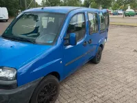 Gebraucht Fiat Doblò 48 PS (35 kW) 2002 Blau Van / Kleinbus