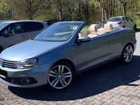 Second-hand VW Eos Cup 140 CP (102 kW) 2014 Albastru Cabrio