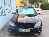 Gebraucht Mercedes C280 AMG line 231 PS (169 kW) 2007 Schwarz Limousine