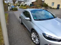 Gebraucht VW Scirocco 160 PS (117 kW) 2009 Silber Coupé