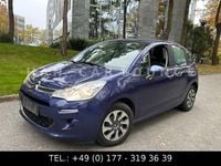 Gebraucht Citroën C3 Tendance 92 PS (67 kW) 2014 Blau Kleinwagen