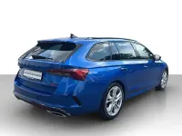 Gebraucht Skoda Octavia RS 200 PS (147 kW) 2020 Blau Kombi