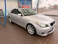Gebraucht BMW 525 197 PS (144 kW) 2008 Silber Limousine