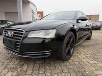 Gebraucht Audi A8 250 PS (183 kW) 2013 Brillantschwarz Limousine