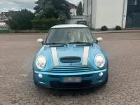 Gebraucht Mini Cooper S 170 PS (125 kW) 2003 Blau Kleinwagen