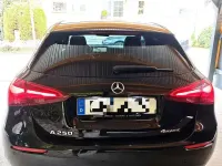 Gebraucht Mercedes A250 Advanced 224 PS (164 kW) 2023 Schwarz Limousine