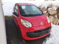 Gebraucht Citroën C1 68 PS (50 kW) 2007 Rot Kleinwagen