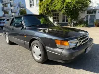 Gebraucht Saab 900 Cabriolet 141 PS (103 kW) 1993 Schwarz Cabrio
