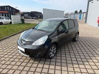 Gebraucht Nissan Note I-Way 110 PS (80 kW) 2010 Schwarz Kleinwagen