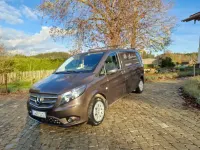 Gebraucht Mercedes Vito 116 PS (85 kW) 2016 Braun Van