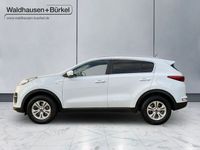 Gebraucht Kia Sportage Edition 7 132 PS (97 kW) 2017 Carraraweiss un (weiß) SUV