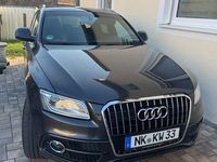 Gebraucht Audi Q5 S-Line 190 PS (139 kW) 2016 Schwarz SUV