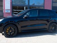 Gebraucht Porsche Cayenne Turbo S 570 PS (419 kW) 2016 Schwarz SUV