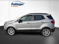 Gebraucht Ford Ecosport Titanium 125 PS (91 kW) 2023 Solarsilber (metallic) SUV