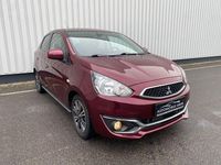 Gebraucht Mitsubishi Space Star 80 PS (58 kW) 2018 Rot Kleinwagen