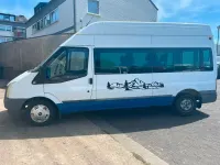 Gebraucht Ford Transit Tourneo Trend 116 PS (85 kW) 2011 Weiß Van / Kleinbus