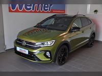 Gebraucht VW Taigo R-line 116 PS (85 kW) 2025 Grün SUV