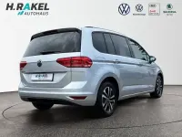 Gebraucht VW Touran United 122 PS (89 kW) 2021 Silber Van / Kleinbus