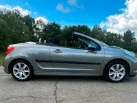 Gebraucht Peugeot 207 CC Sport 120 PS (88 kW) 2007 Silber Cabrio