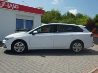 Gebraucht VW Golf VIII Life 110 PS (80 kW) 2021 Weiß Kombi