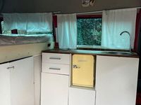 Gebraucht Ford Transit 86 PS (63 kW) 2008 Rot Van / Kleinbus