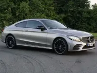 Gebraucht Mercedes C200 184 PS (135 kW) 2021 Grau Coupé