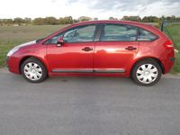 Gebraucht Citroën C4 88 PS (64 kW) 2007 Rot Kleinwagen