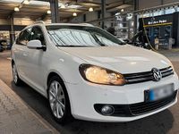 Gebraucht VW Golf V Highline 2009 Weiß Kombi