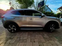 Gebraucht Hyundai Tucson Advantage 177 PS (130 kW) 2016 Weiß SUV