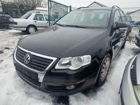 Gebraucht VW Passat 140 PS (102 kW) 2006 Schwarz Kombi