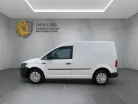 Gebraucht VW Caddy 102 PS (75 kW) 2020 Weiß Van / Kleinbus