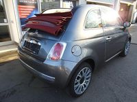Gebraucht Fiat 500C 69 PS (50 kW) 2012 Grau Cabrio