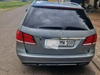 Usata Mercedes E250 Avantgarde 211 CV (155 kW) 2014 Grigio Station wagon