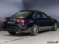 Gebraucht Mercedes E53 AMG Premium Plus 585 PS (430 kW) 2024 Nautikblau Limousine