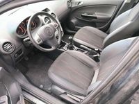 Gebraucht Opel Corsa Innovation 101 PS (74 kW) 2012 Schwarz Kleinwagen