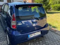 Gebraucht Daihatsu Sirion 87 PS (63 kW) 2007 Blau Kleinwagen