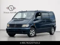 Gebraucht Mercedes V220 122 PS (89 kW) 2003 Blau Van / Kleinbus