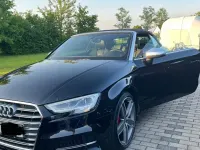 Gebraucht Audi S3 Cabriolet Ambiente 310 PS (228 kW) 2016 Schwarz Cabrio