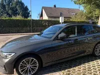 Gebraucht BMW 320 Luxury Line 190 PS (139 kW) 2020 Grau Kombi