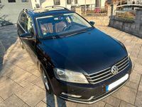 Gebraucht VW Passat 140 PS (102 kW) 2011 Schwarz Kombi