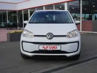Gebraucht VW up! Active 65 PS (47 kW) 2022 Weiß Kleinwagen
